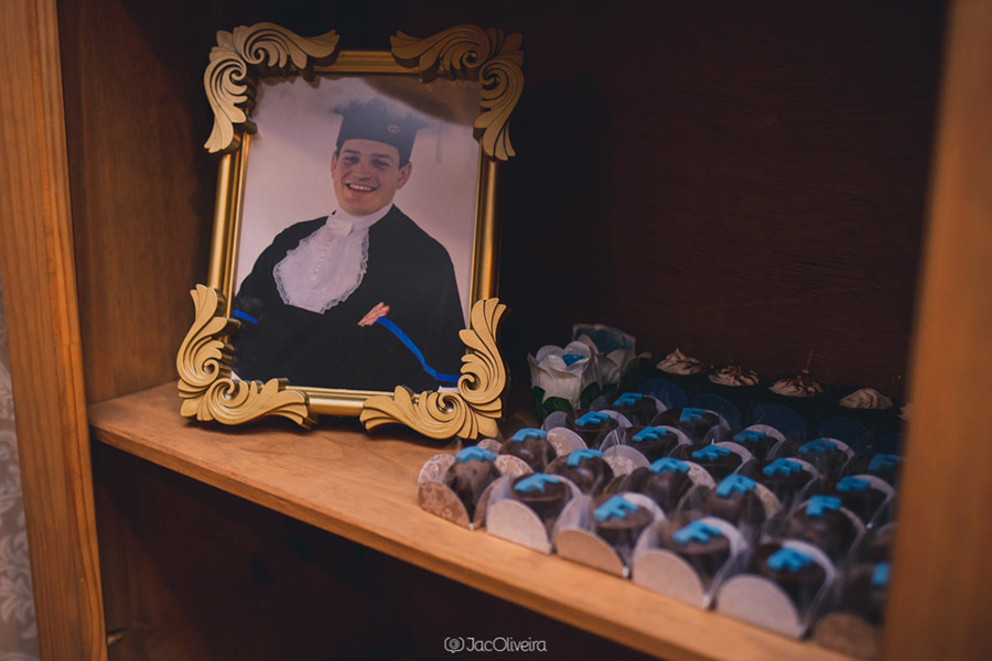 decoração recepção de formatura felipe administração