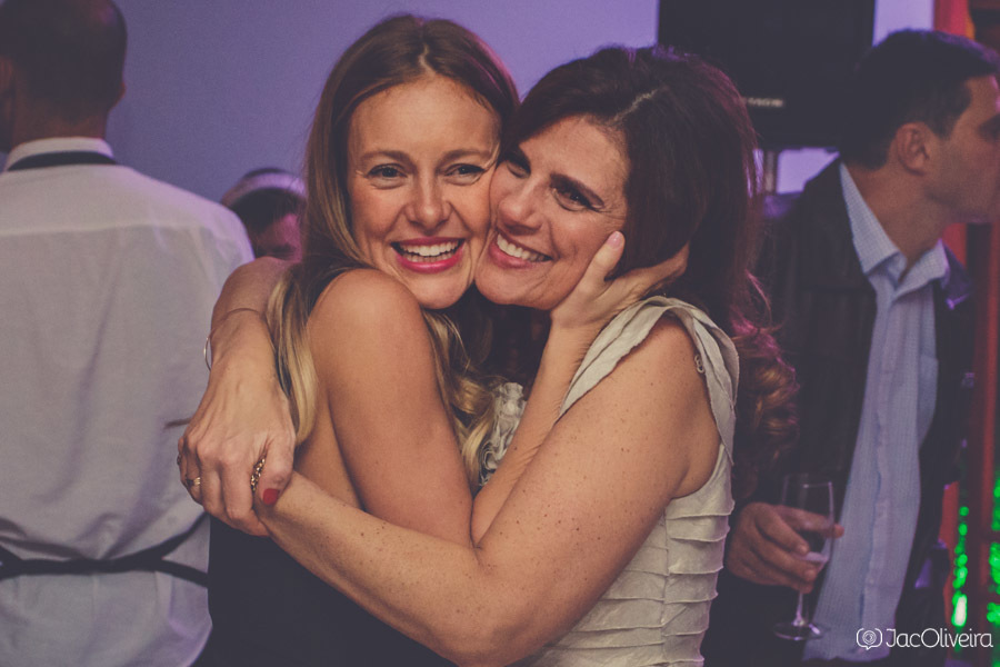 mae e filha no aniversário de 50 anos da aurinez em porto alegre