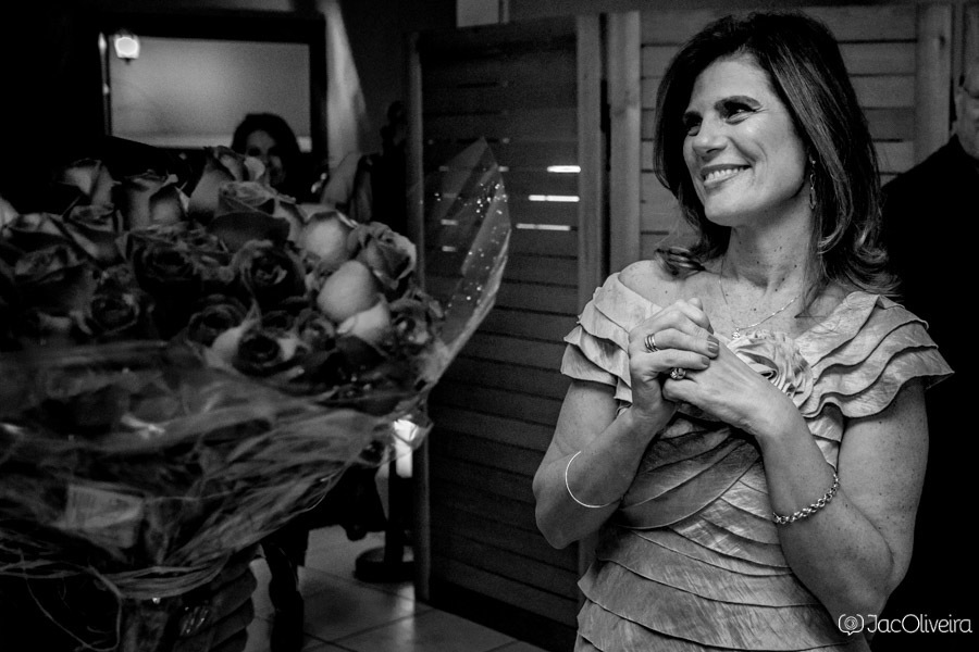 homenagem aurinez 50 anos buque de rosas porto alegre