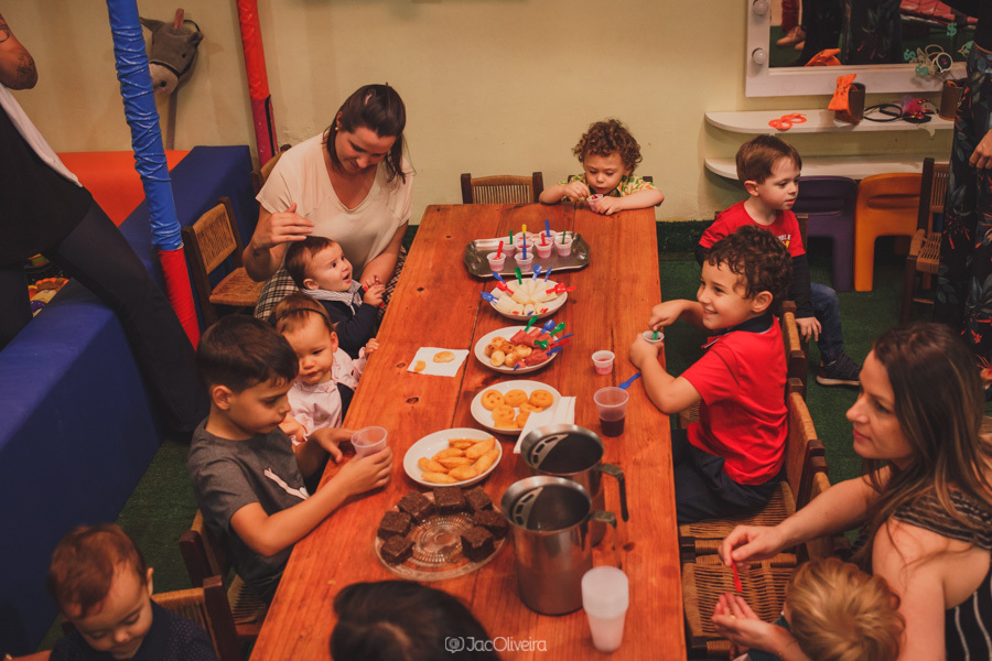 hora da comida para os pequenos for kids eventos 