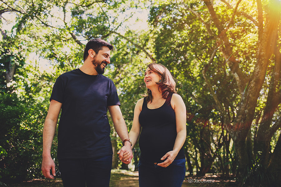 ensaio gestante jardim botanico porto alegre casal