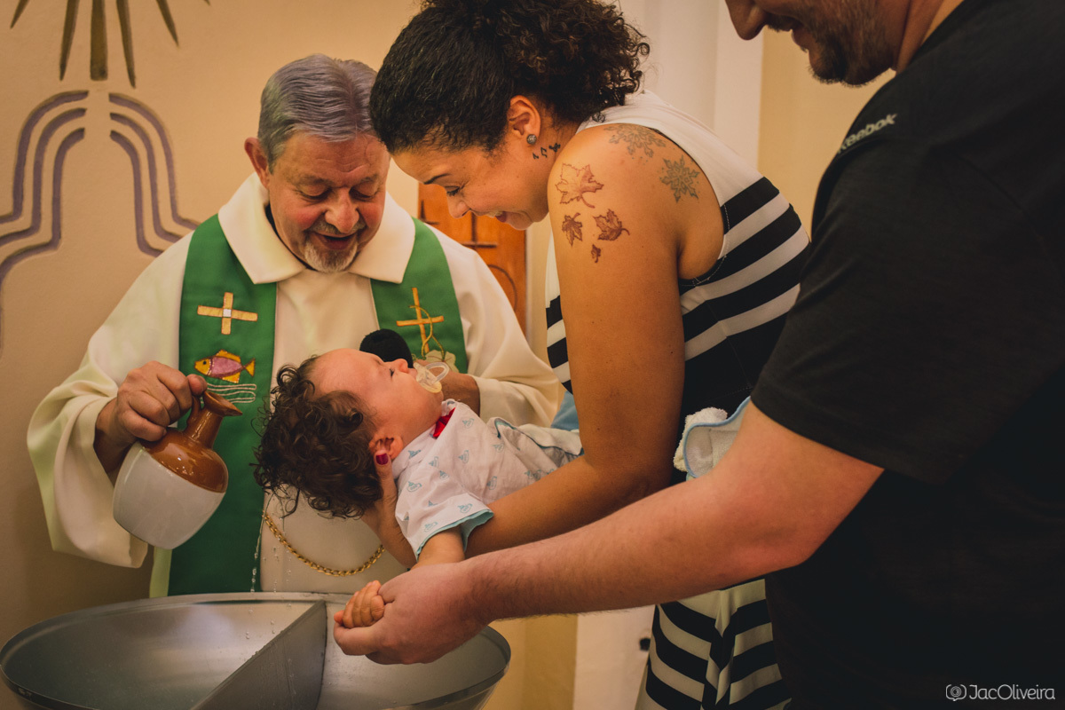 hora do batismo igreja são francisco de assis partenon porto alegre