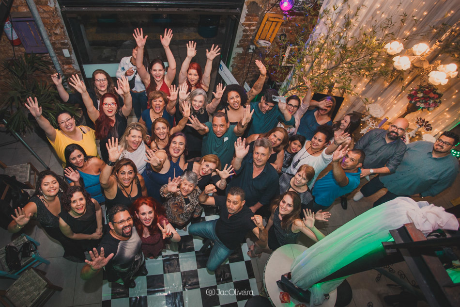 fotógrafa para formatura faz foto de todos os convidados 