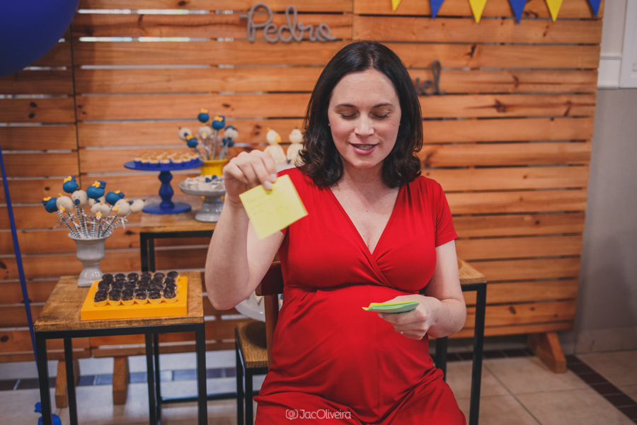 brincadeira em chá de bebê de gemeos porto alegre