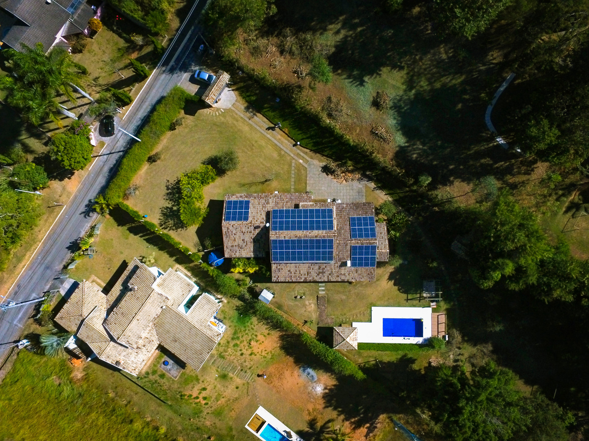 Imagem Aérea - Mercado Imobiliário