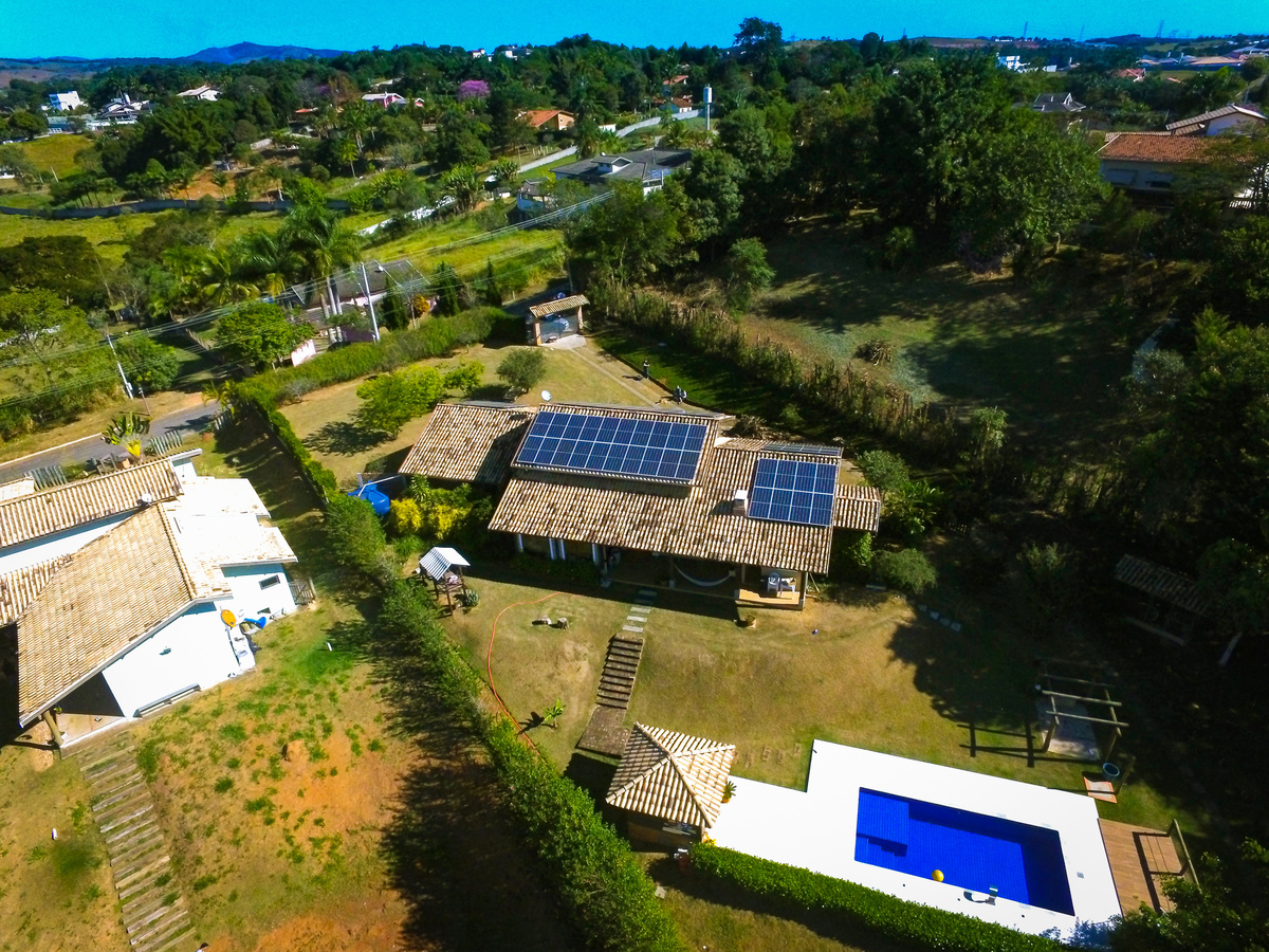 Imagem Aérea - Mercado Imobiliário
