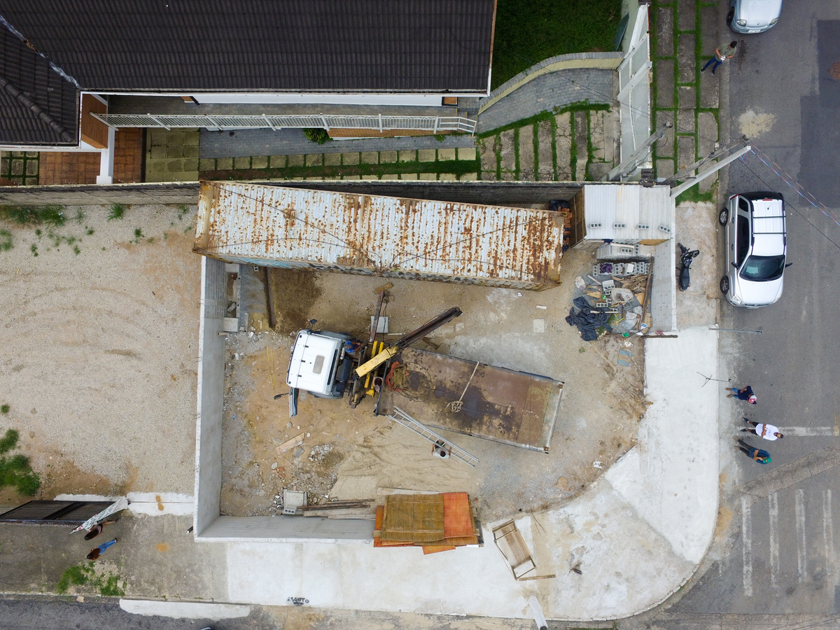 Imagem Aérea - Acompanhamento de Obras