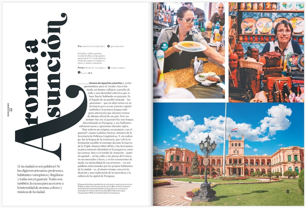 Aroma a Asuncion - Revista Avianca