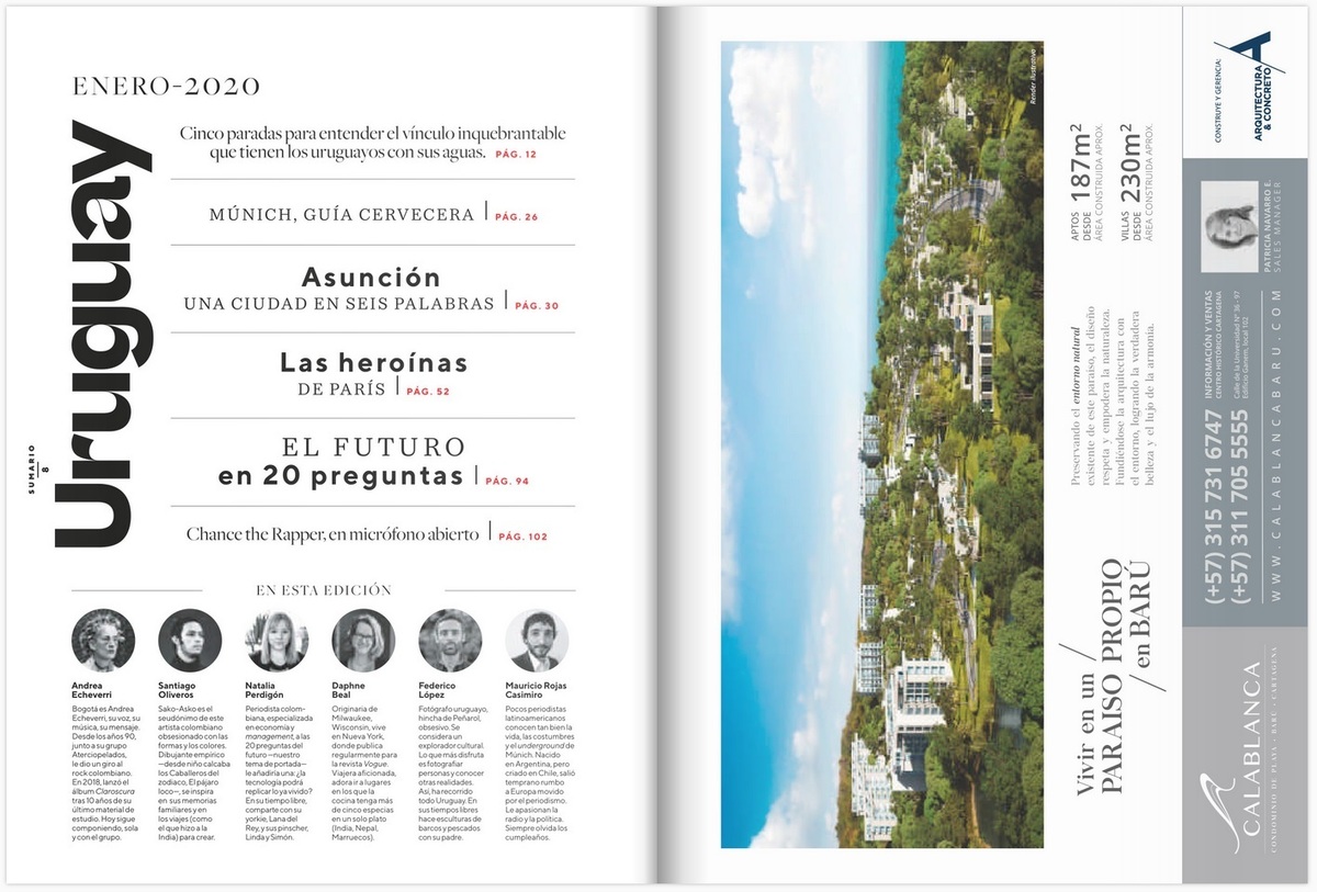 Asuncion Una Ciudad en Seis Palabras - Revista Avianca