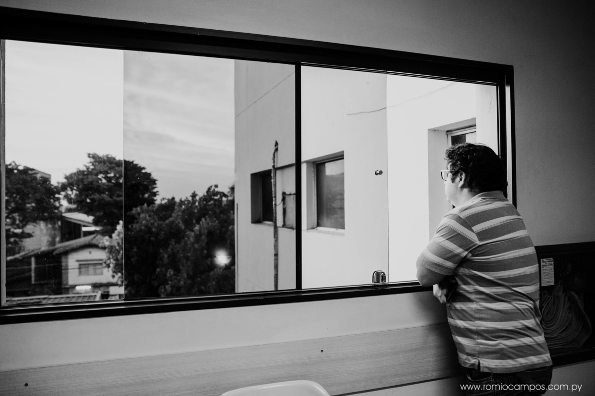 la espera de Papá Fabian