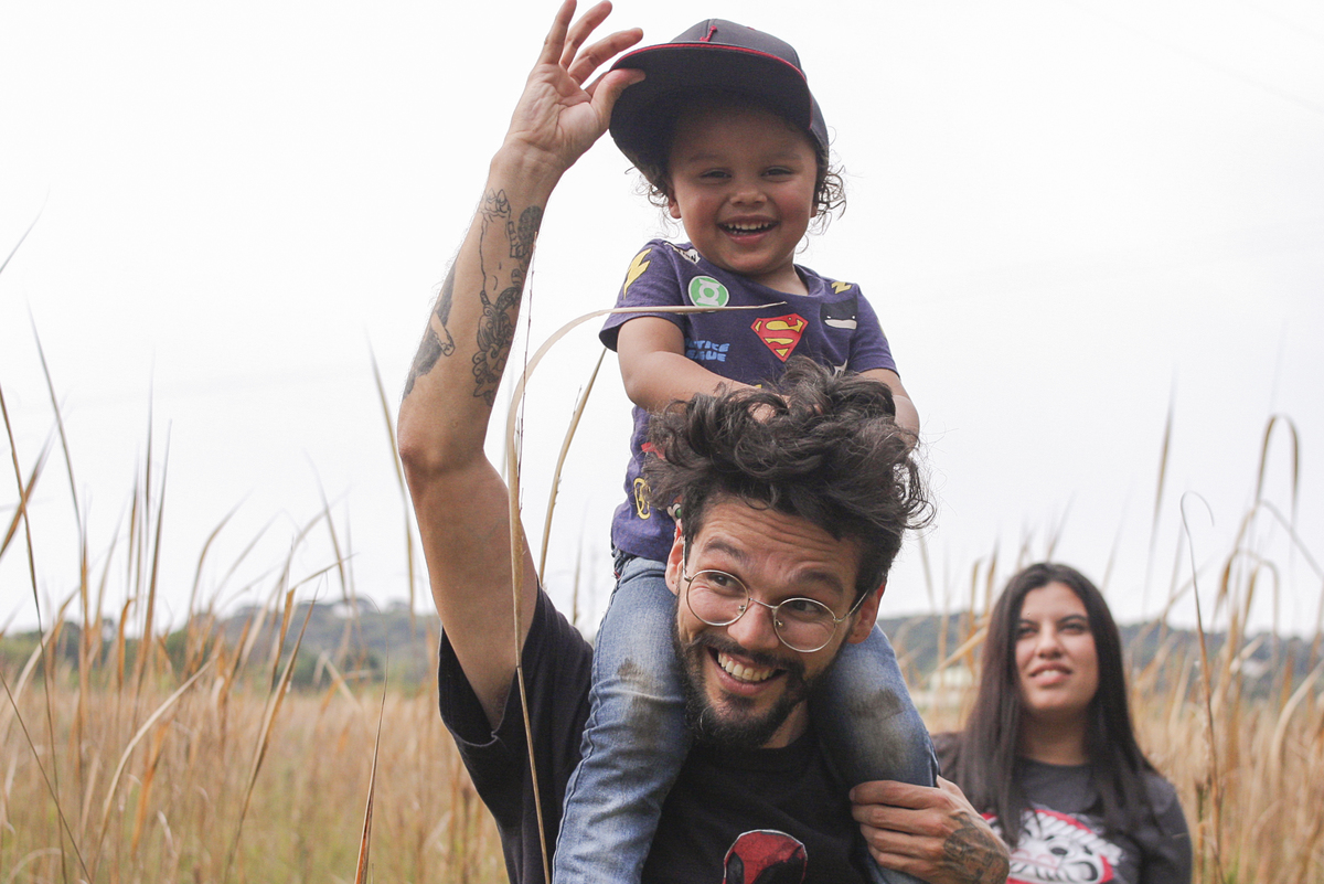 Ensaio de familia em Piraquara-Curitiba-PR