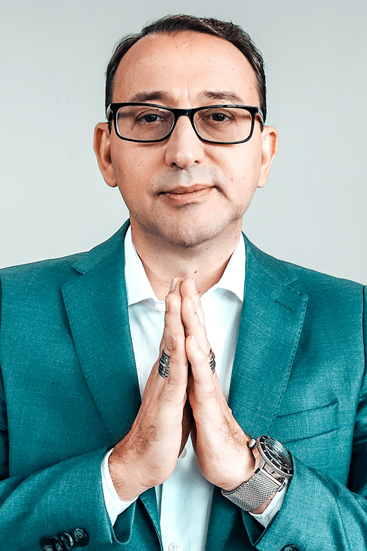 Retrato Corporativo - José Roberto Marques 