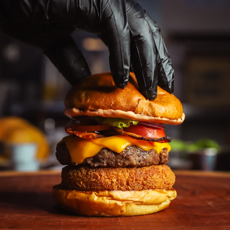 Hambúrguer - Fast-Food