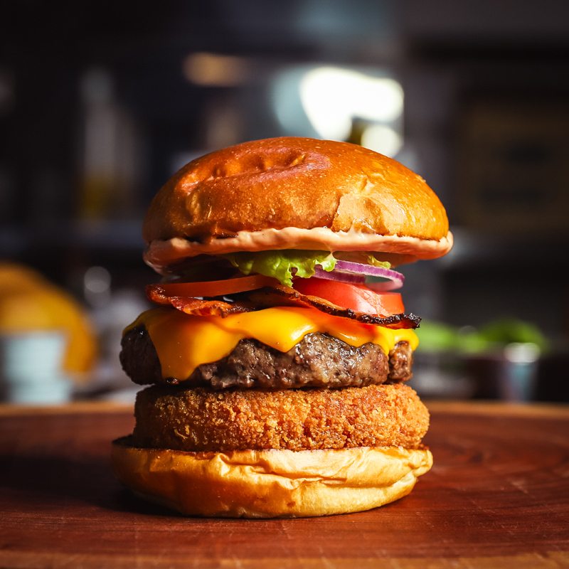 Hambúrguer - Fast-Food