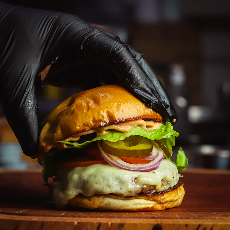 Hambúrguer - Fast-Food