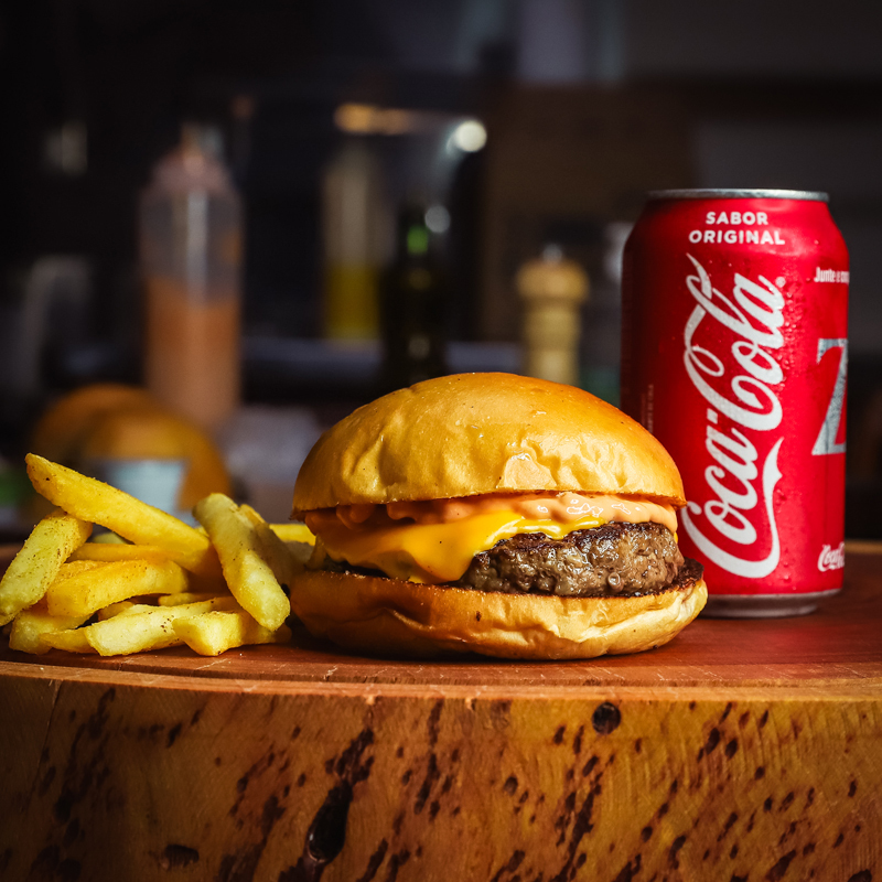 Hambúrguer - Fast-Food