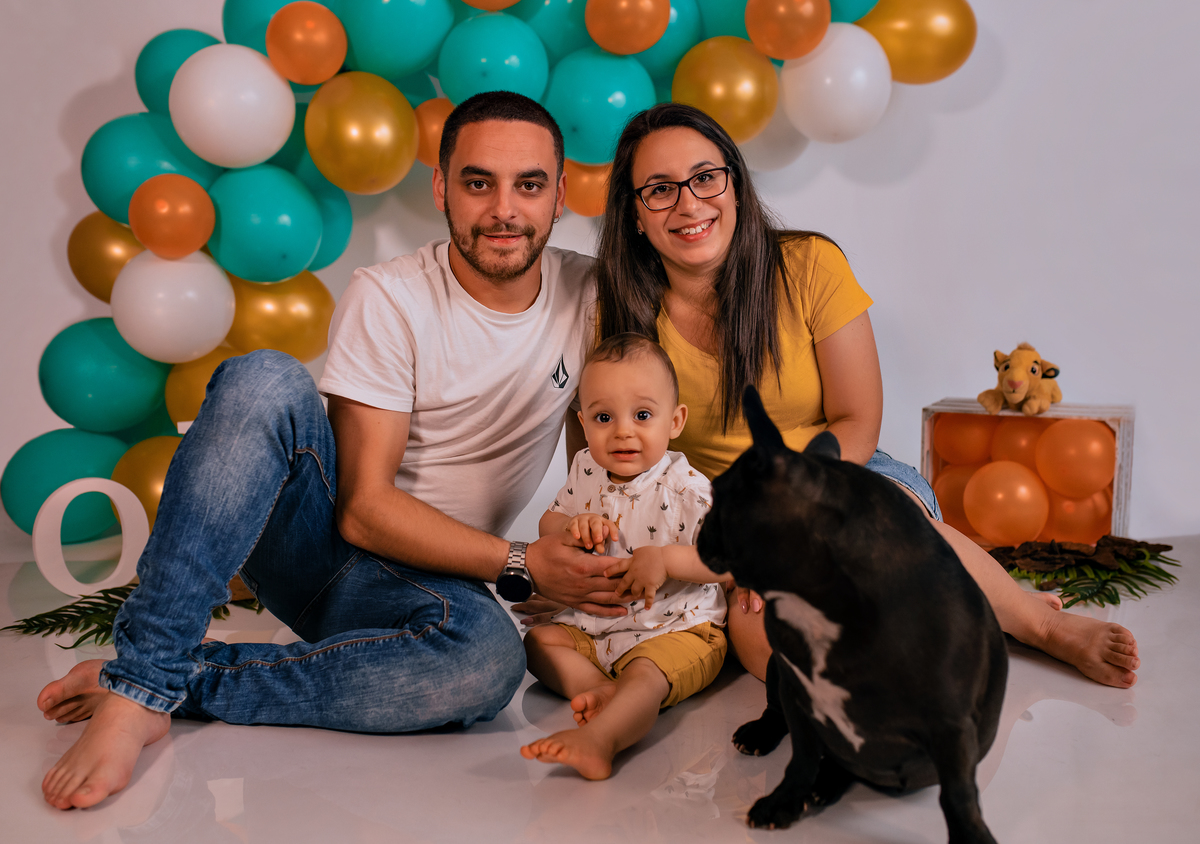 Smash The Cake - Lucas