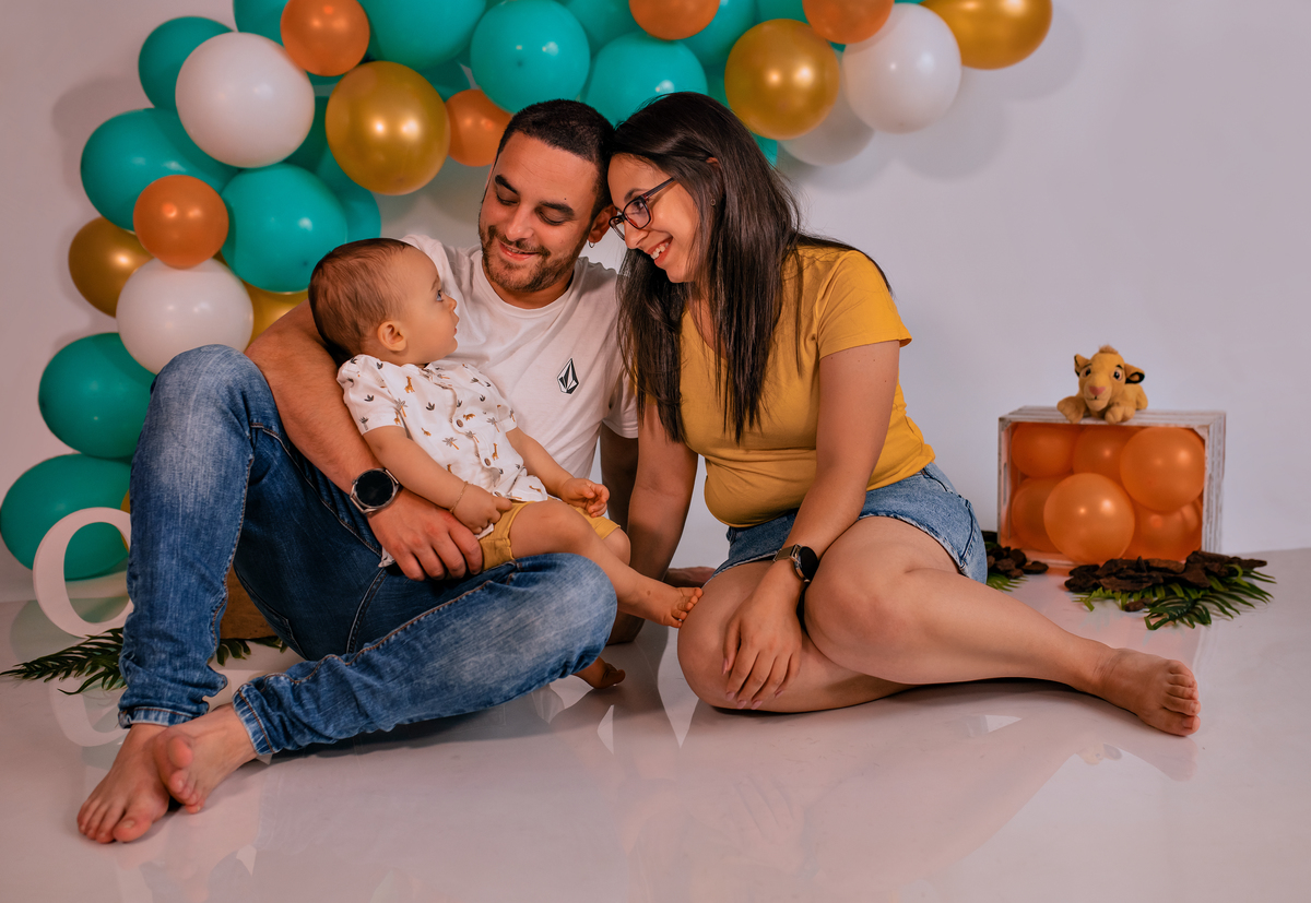 Smash The Cake - Lucas