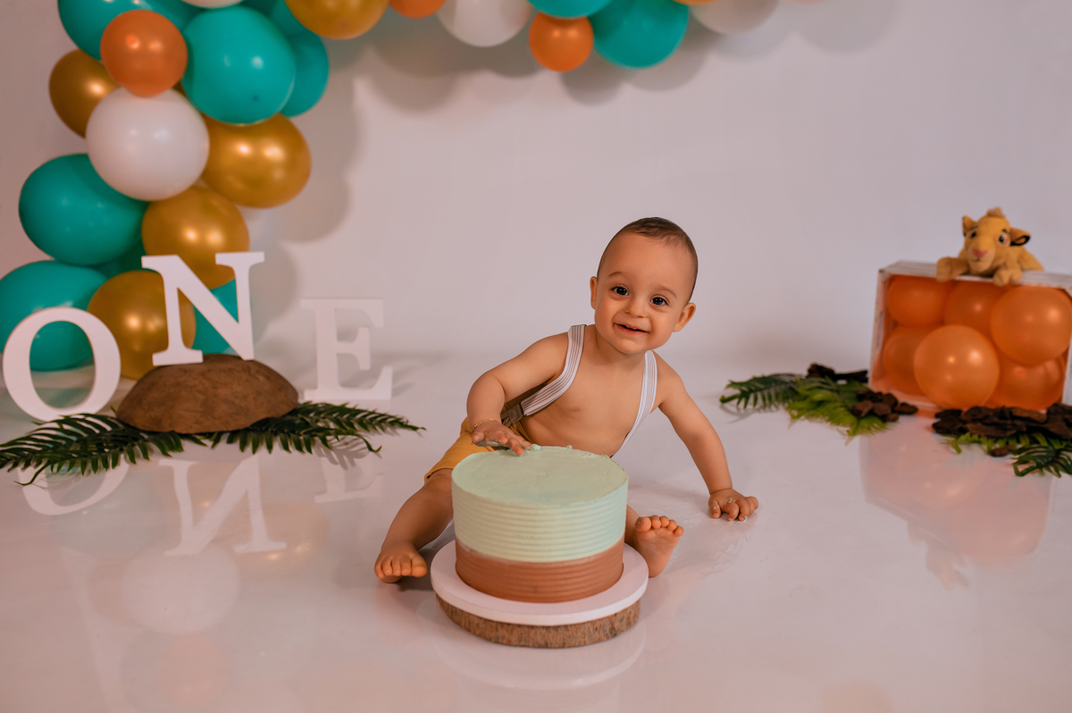 Smash The Cake - Lucas