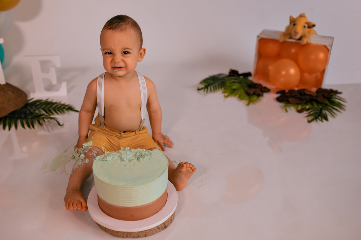 Smash The Cake - Lucas