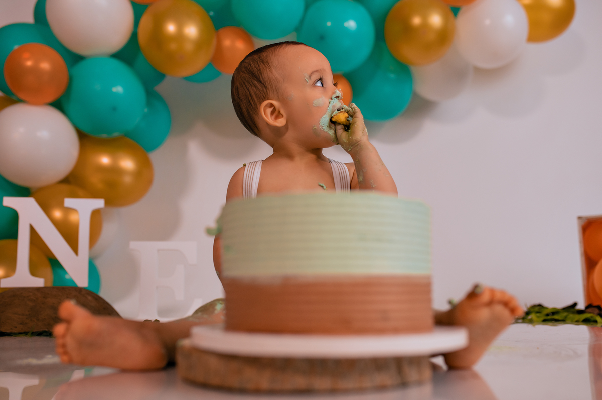 Smash The Cake - Lucas