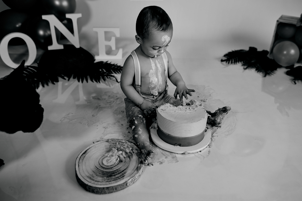 Smash The Cake - Lucas