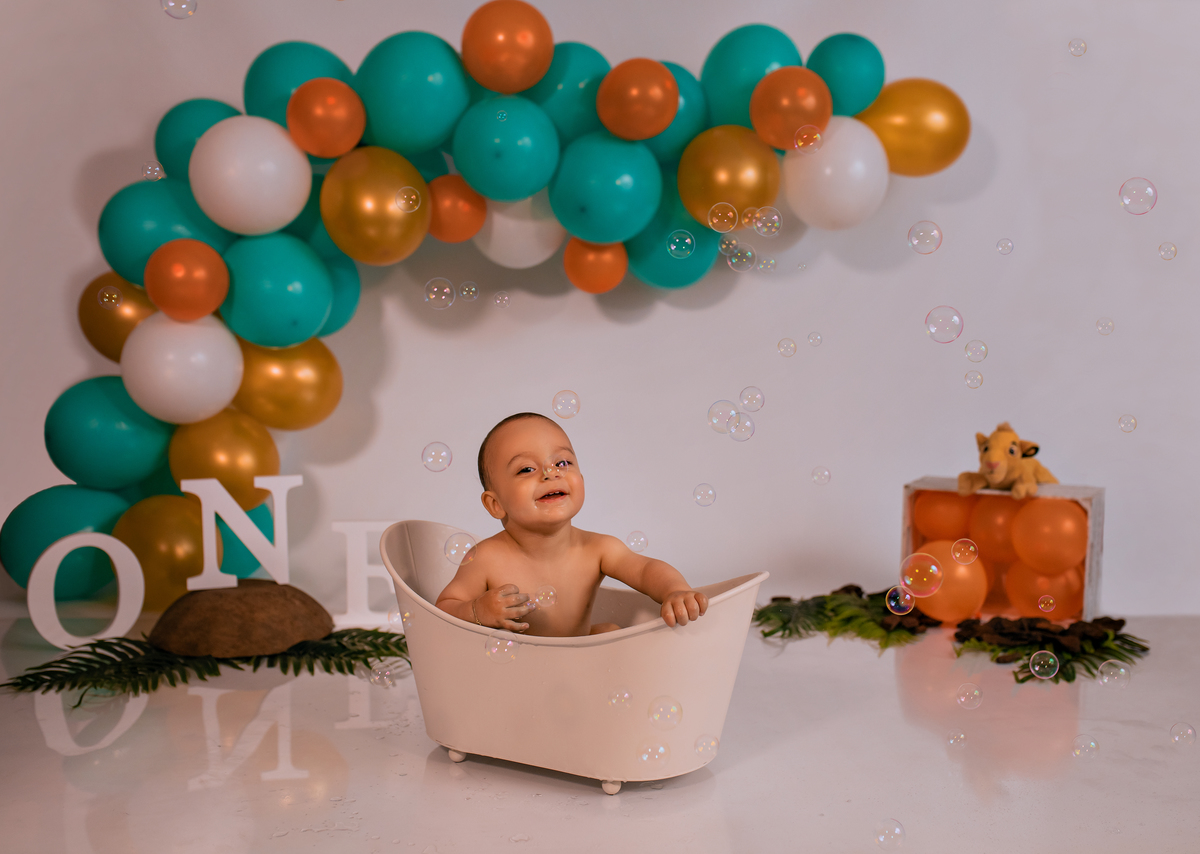 Smash The Cake - Lucas