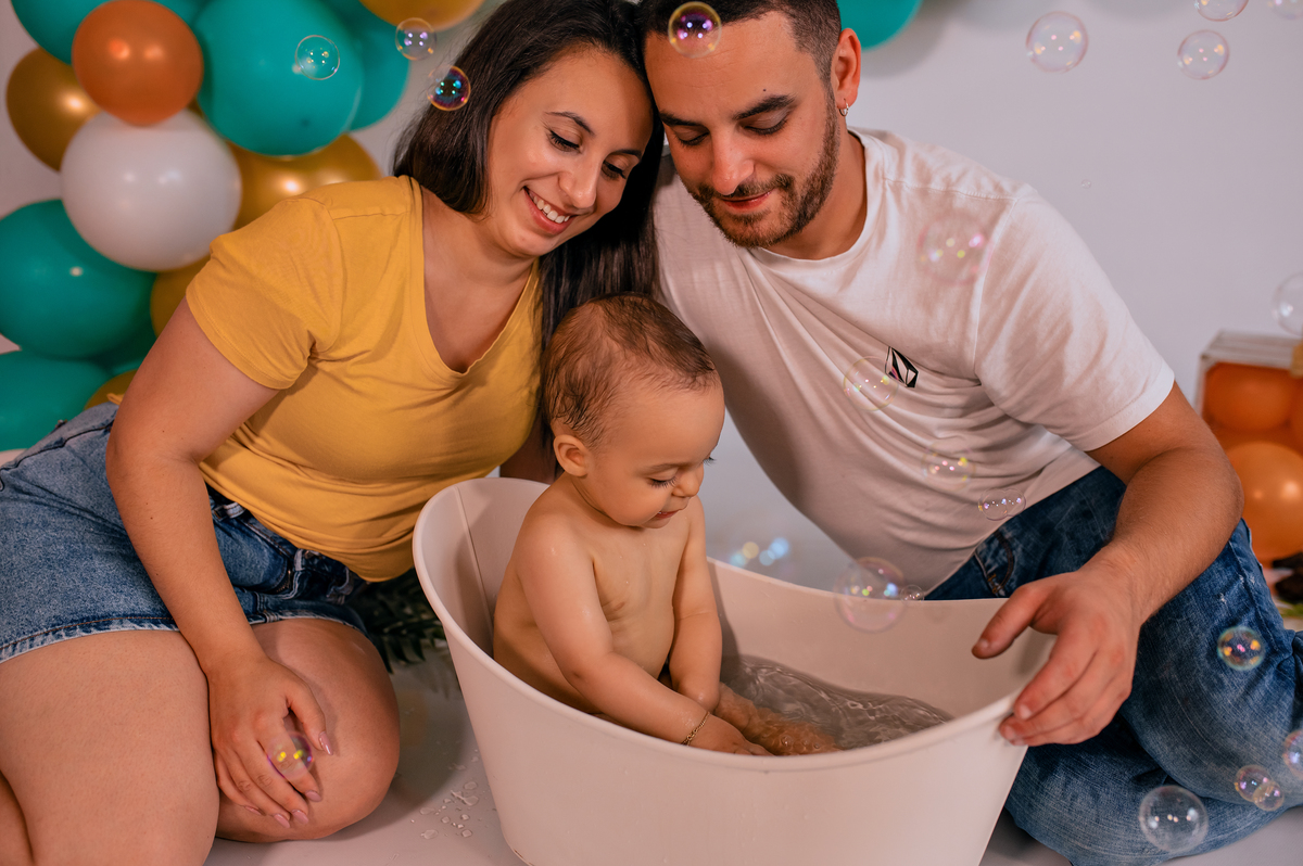 Smash The Cake - Lucas