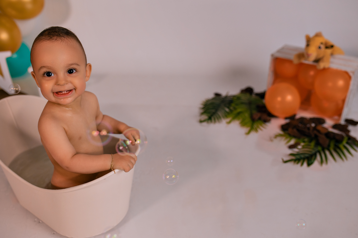 Smash The Cake - Lucas