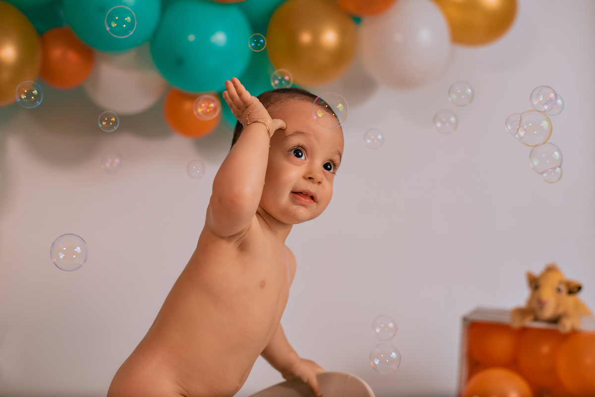 Smash The Cake - Lucas