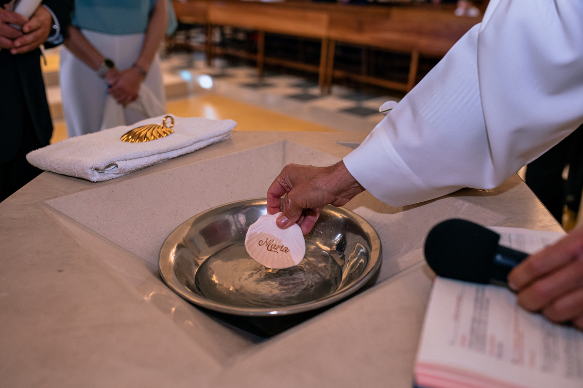 Batizado Maria