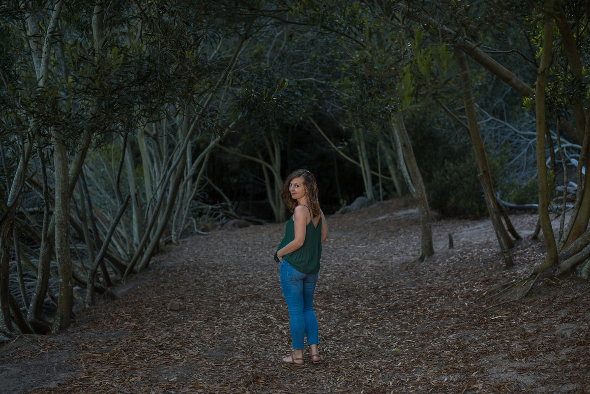 Marta - Sintra - Lagoa Azul