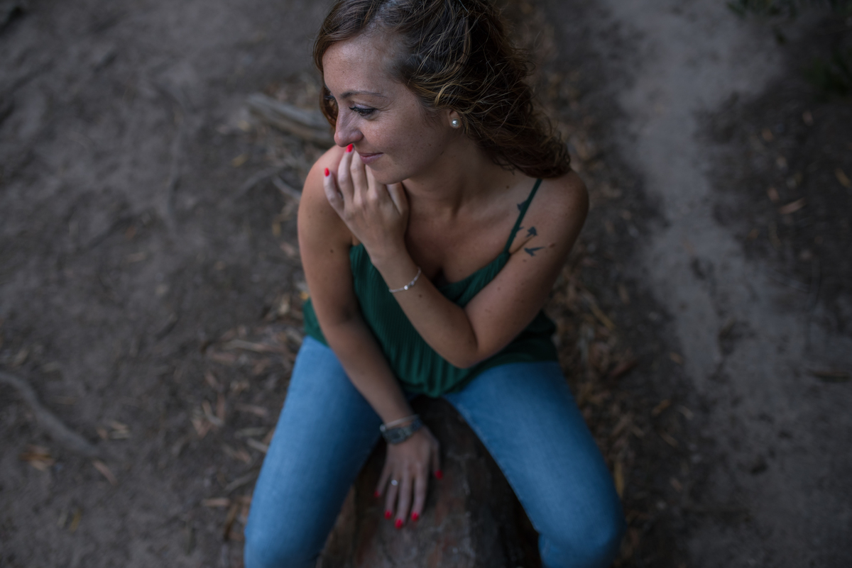 Marta - Sintra - Lagoa Azul