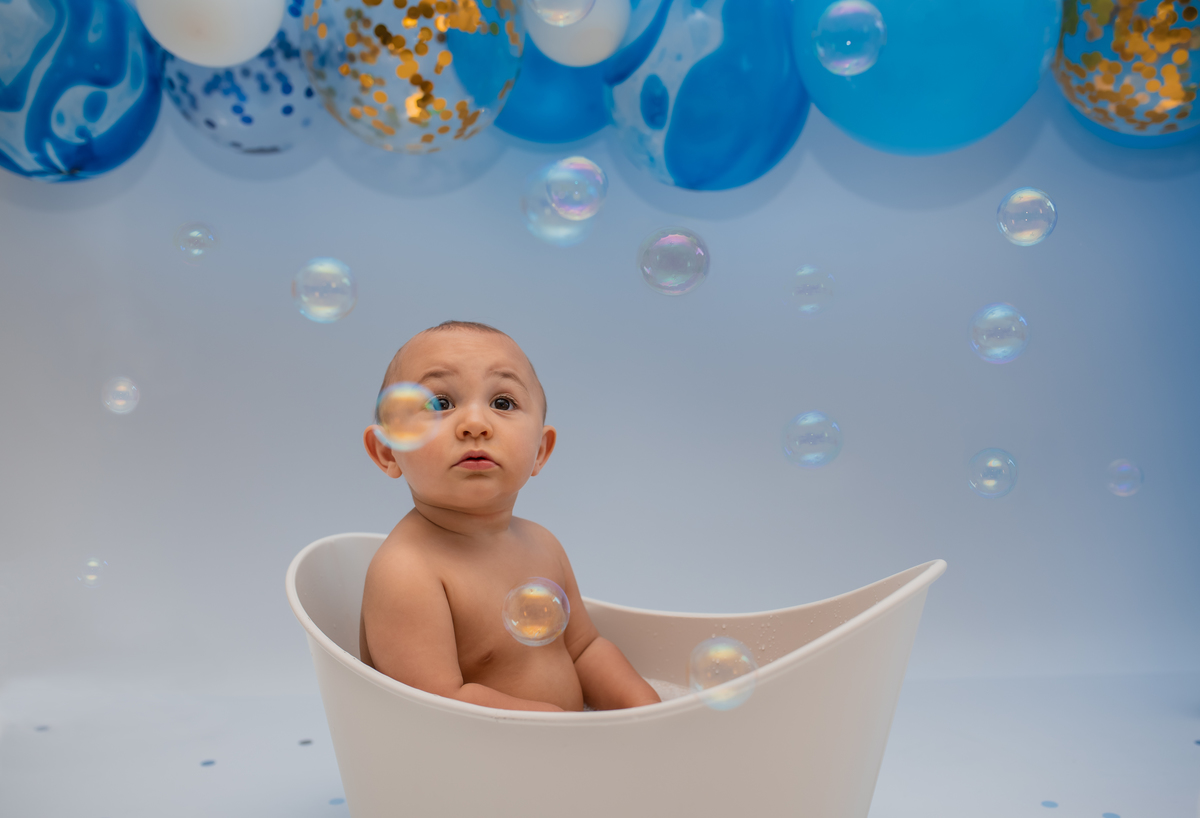 David 1 Aninho -  a Magia de um bom banho de espuma