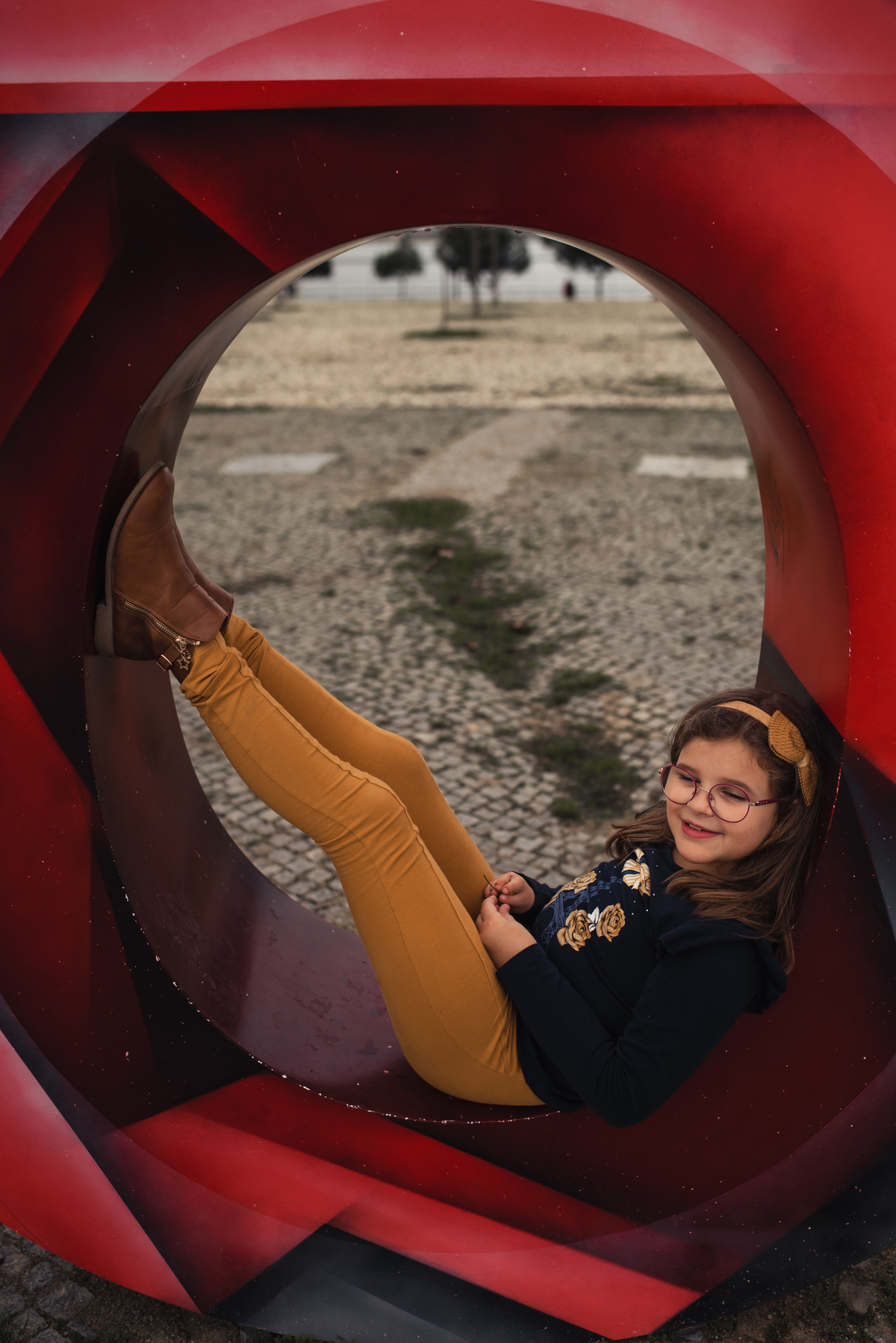 Avó Adelaide com os Netos