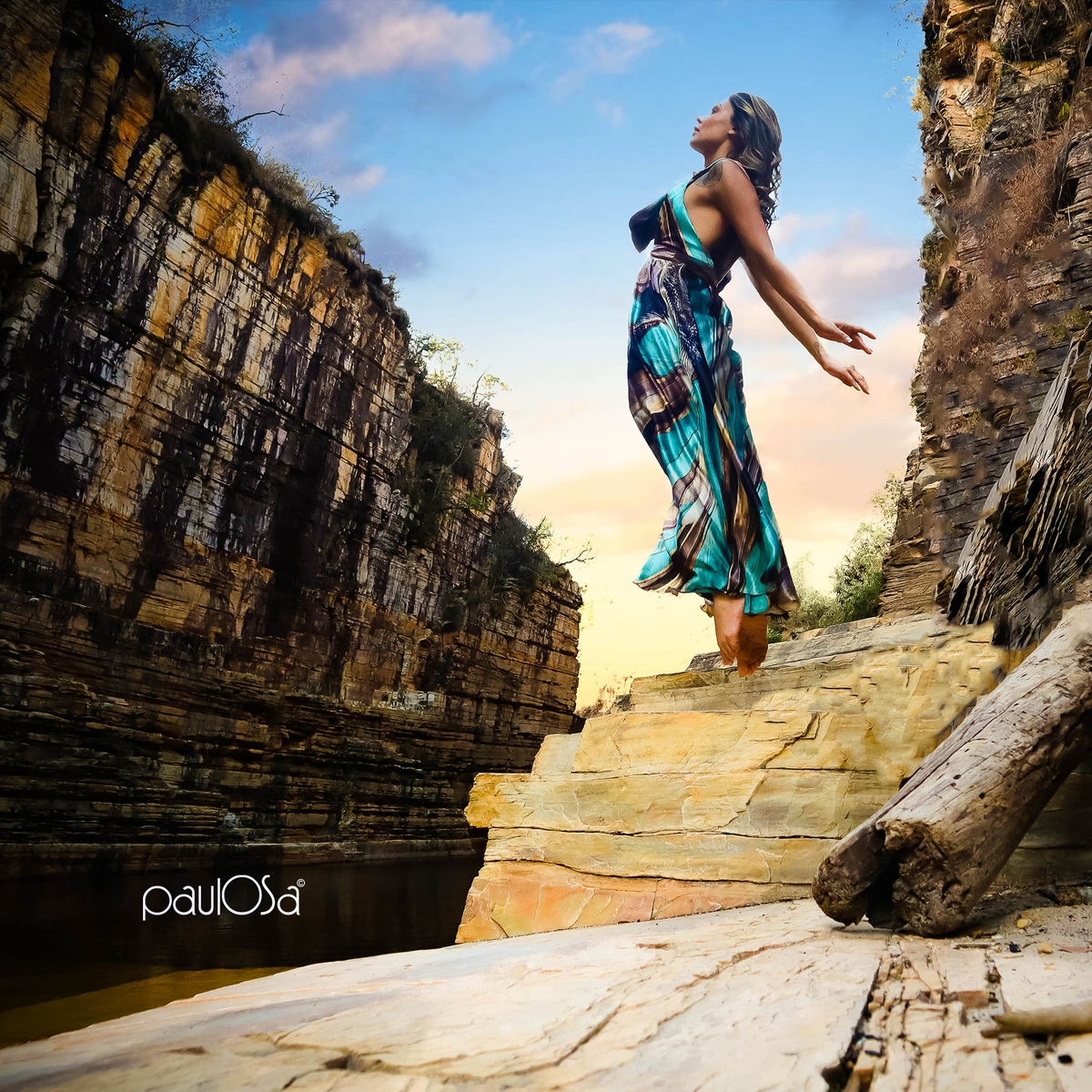 salto ar 4 elementos