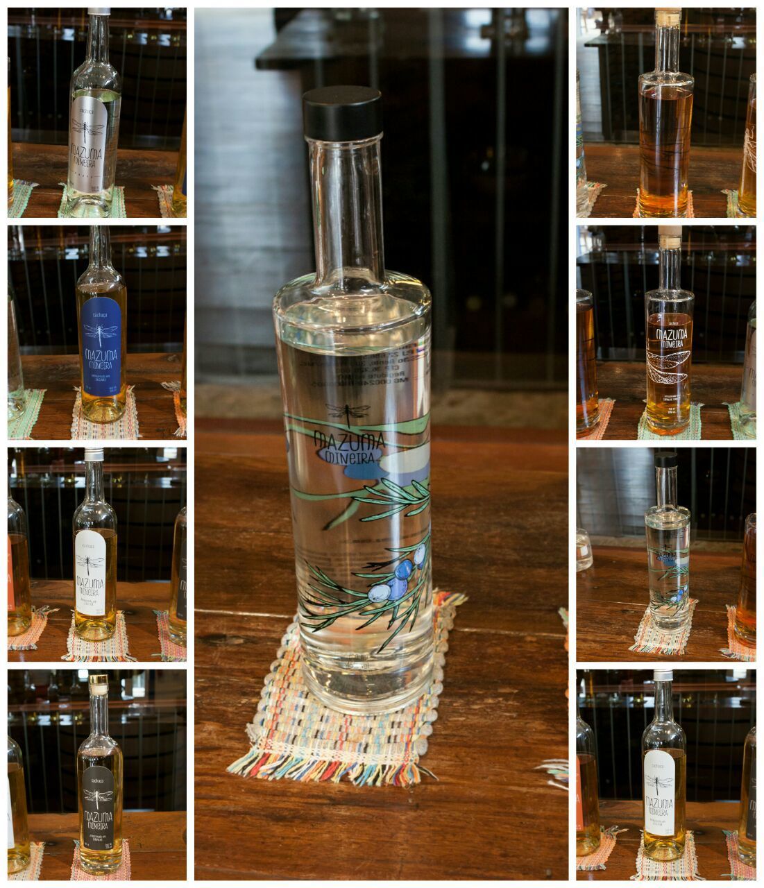 Cachacas da @Mazumamineira