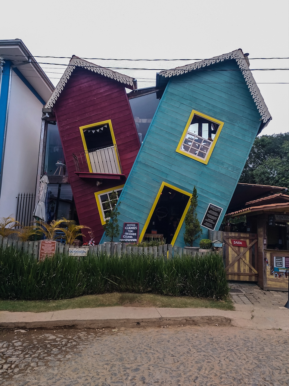 Casa torta em bichinhos