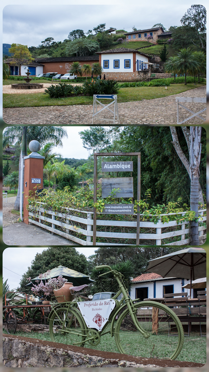 Cachaçaria em Bichinhos...
