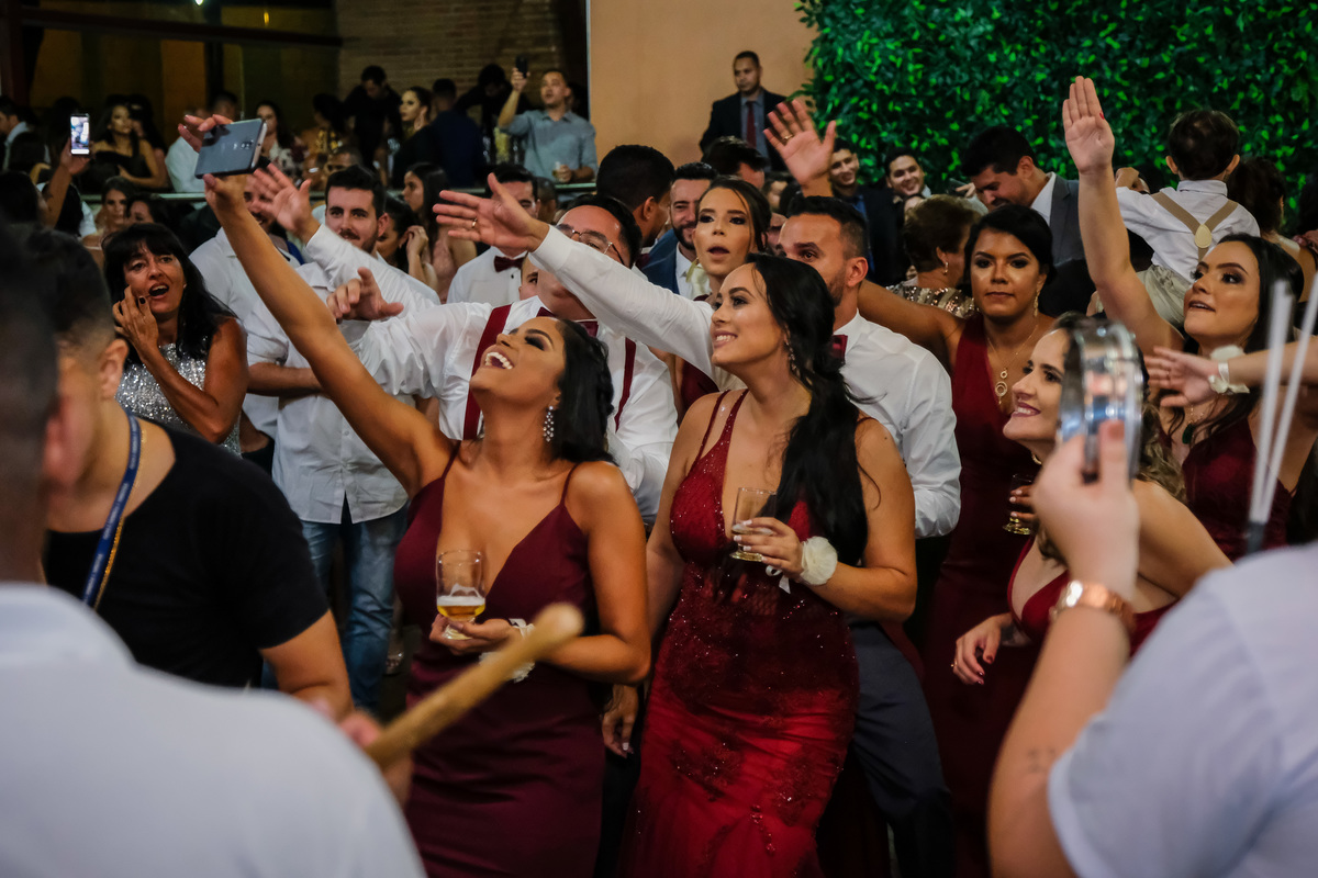 festa de casamento
