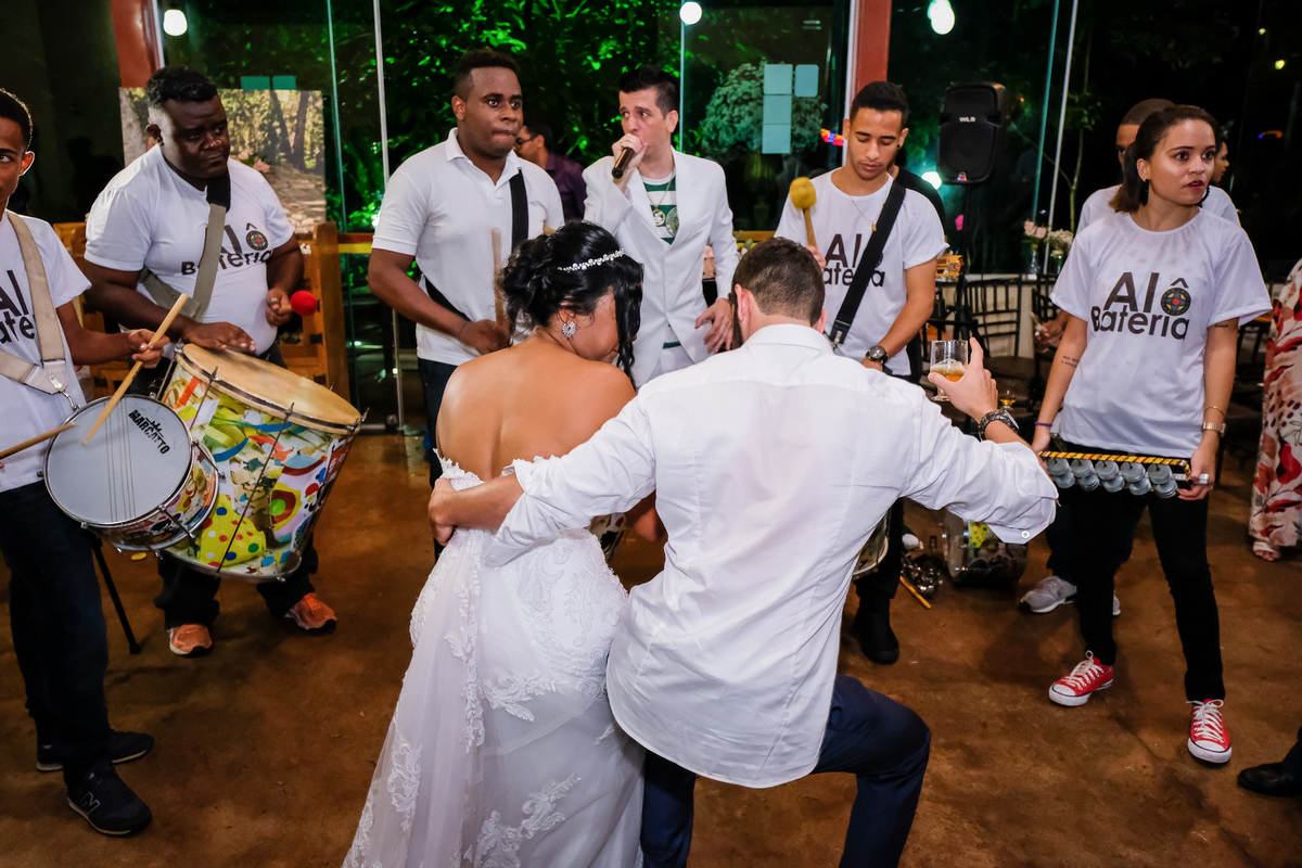 bateria para casamento