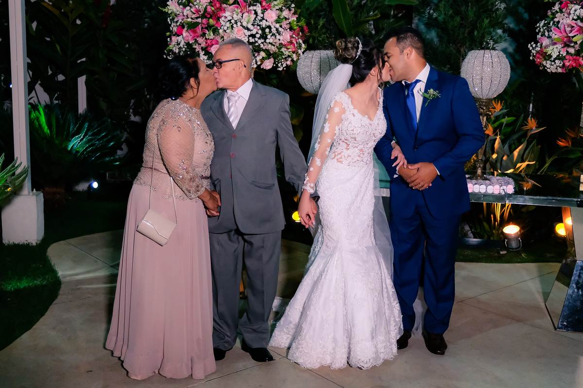 geração pais e filhos