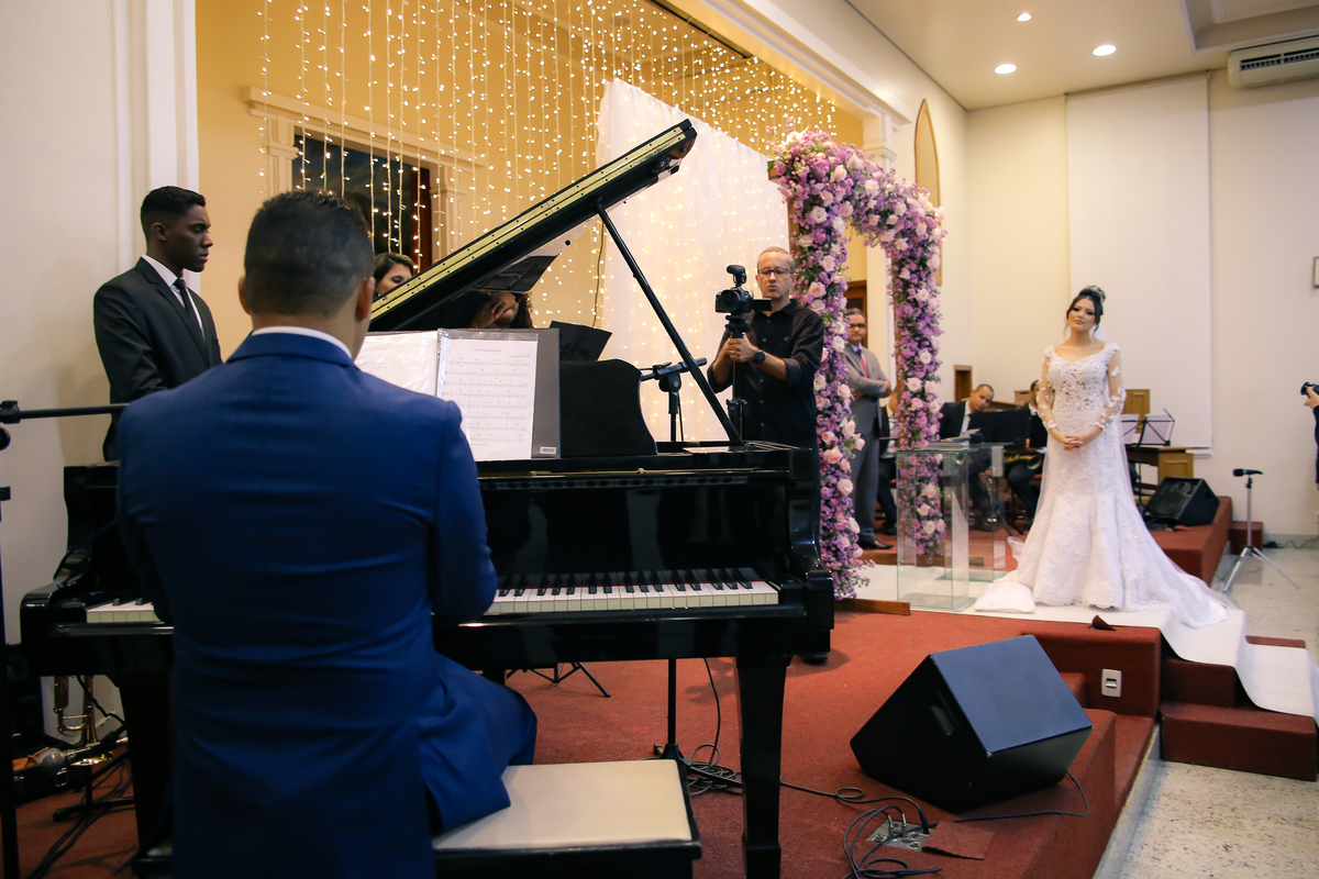 homenagem para noiva