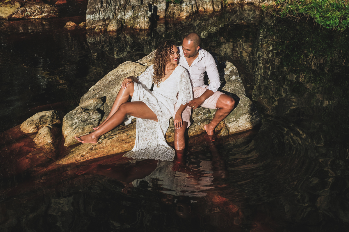 pre casamento cachoeira