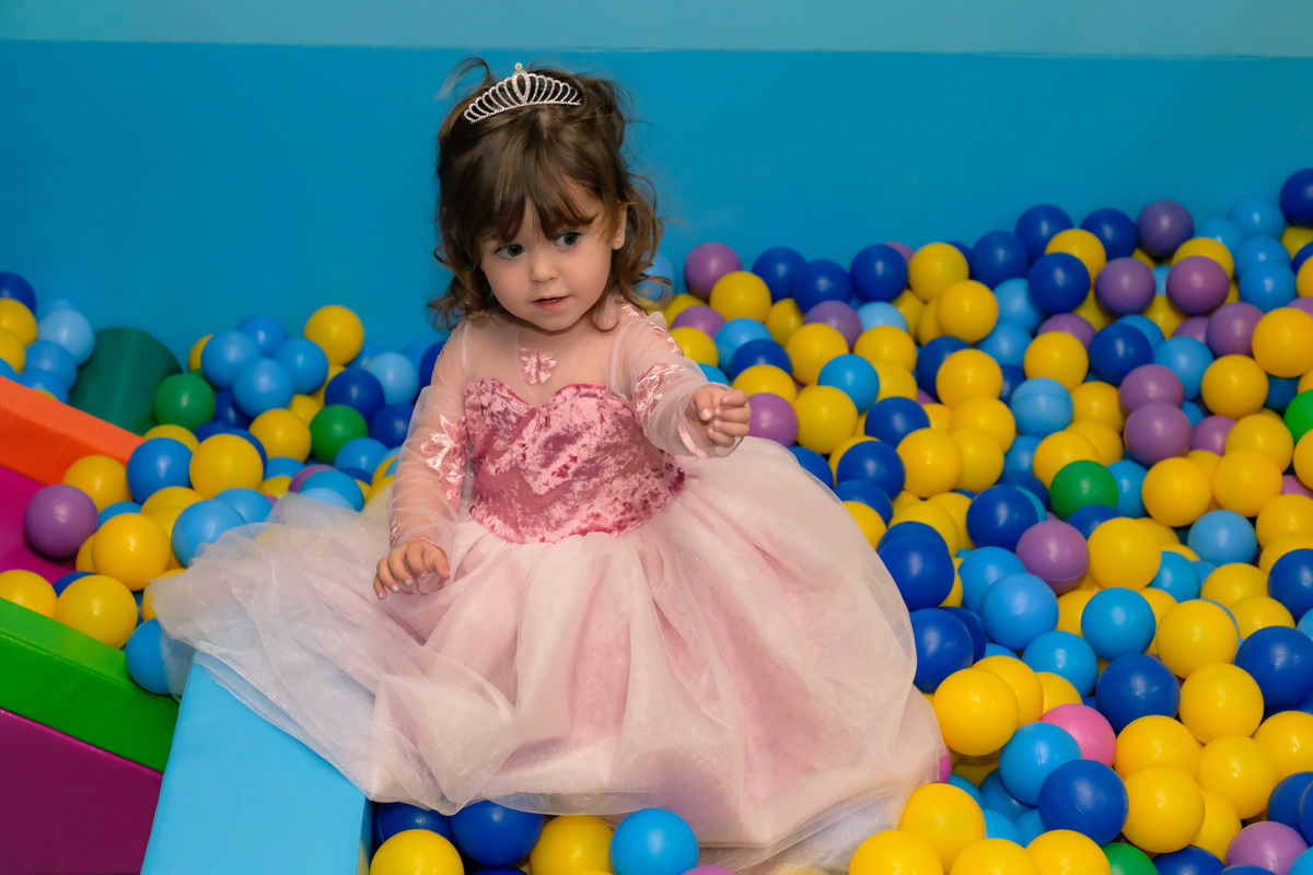 vestido para festa infantil 2 anos