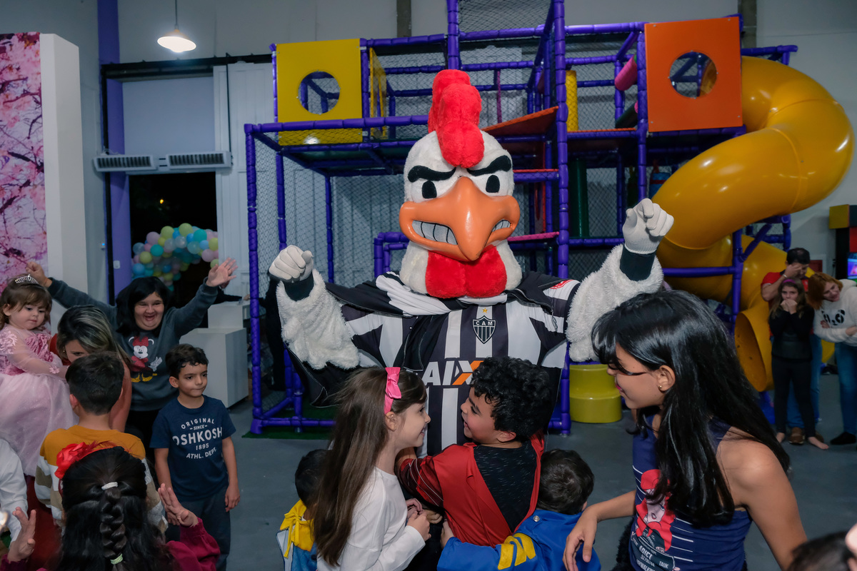 galo na festa