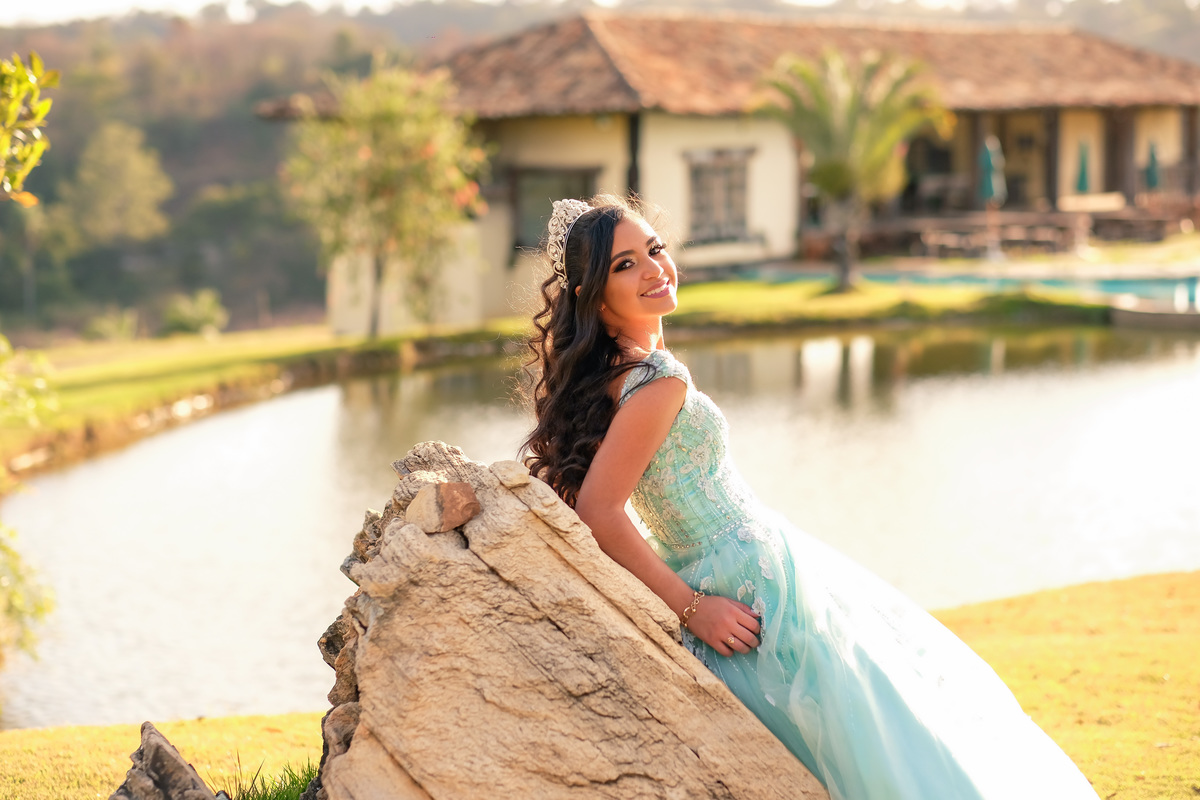 fotografa de debutante