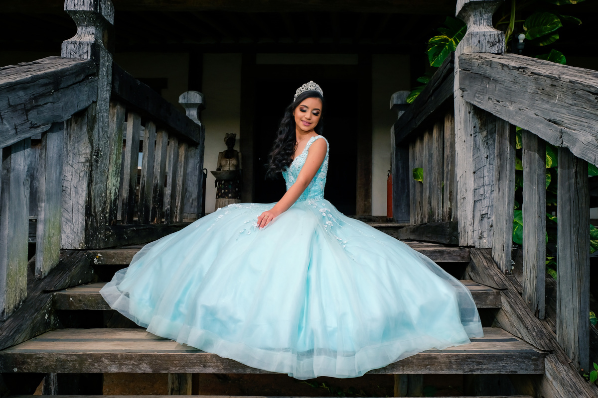 vestido para ensaio fotografico