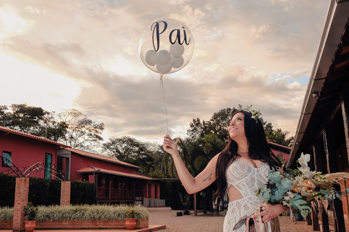 homenagem para o pai