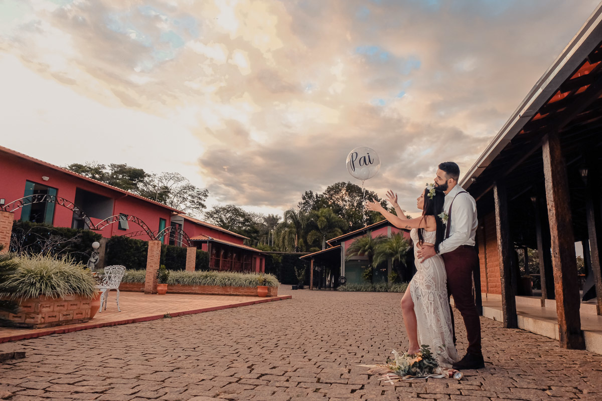 homenagem para o pai da noiva